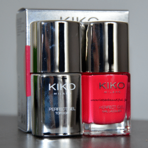 Avis Vernis semi-permanent KIKO